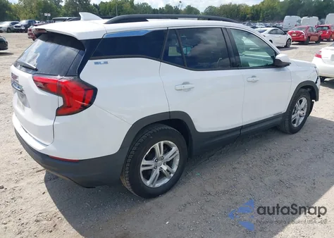 2018 GMC Terrain Sle из США, поврежденный, VIN 3GKALMEV9JL379127